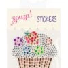 Souza! Kinder Make-up - Fun Stickers: Cupcakes -Kinderspeelgoed Verkoopwinkel souza kinder make up fun stickers cupcakes