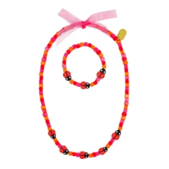 Souza! Kindersieraden - Ketting & Armband Set Lieveheersbeestje