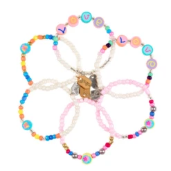 Souza! Sieraden - Armband Karo, Assorti, Per Stuk. -Kinderspeelgoed Verkoopwinkel souza sieraden armband karo assorti per stuk 2