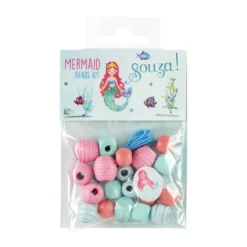 Souza! Sieraden Maken - Houten Kralen Zeemeerminnen