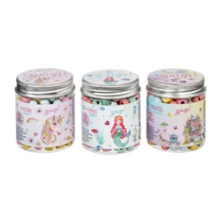 Souza! Sieraden Maken - Houten Kralenset Unicorn/zeemeermin/prinses, Assorti