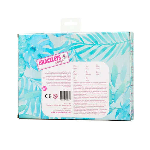 Souza! Sieraden Maken - Sieraden Knutselset, Jungle, 6+ 4 Souza! Sieraden Maken - Sieraden Knutselset, Jungle, 6+ - Afbeelding 2