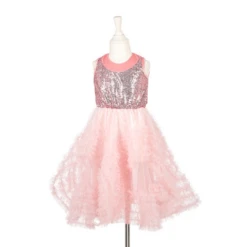 Souza! Souza! Verkleedkleding - Jurk Anne- Claire, 5-7 Jr, 110-122 Cm