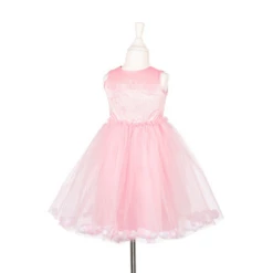 Souza! Souza! Verkleedkleding - Jurk Swan, 5-7 Jr, 110-122 Cm