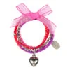 Souza! (UA) Armband - Jolita Hart, Fuchsia -Kinderspeelgoed Verkoopwinkel souza ua armband jolita hart fuchsia
