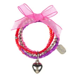 Souza! (UA) Armband - Jolita Hart, Fuchsia