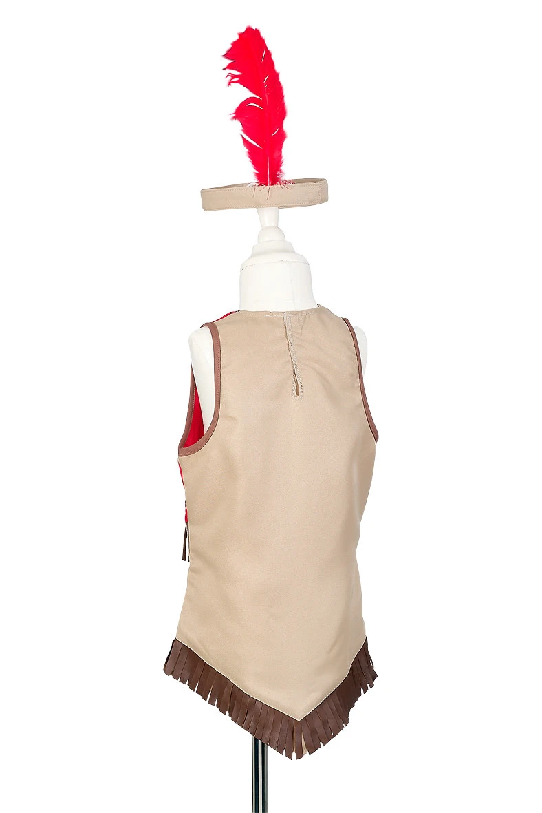 Souza! (UA) Souza! Verkleedkleding - Verkleedset Indianen Sihu Set, Jurk + Haarband, 5-7 Jr, 110-122 Cm 4 Souza! (UA) Souza! Verkleedkleding - Verkleedset Indianen Sihu Set, Jurk + Haarband, 5-7 Jr, 110-122 Cm - Afbeelding 2