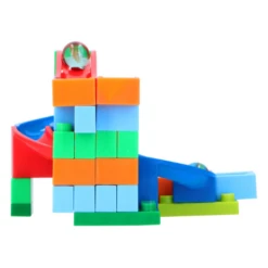 Speelgoed - Knikkerbaan Om Zelf Te Bouwen, 56-delig