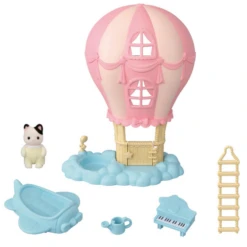 Sylvanian Families Baby Ballon Speelhuisje -Kinderspeelgoed Verkoopwinkel sylvanian families baby ballon speelhuisje 1