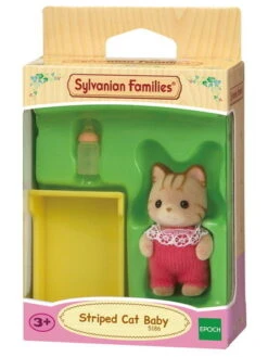 Sylvanian Families Baby Gestreepte Kat