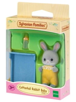 Sylvanian Families Baby Katoenstaartkonijn