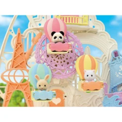 Sylvanian Families Baby Pretpark -Kinderspeelgoed Verkoopwinkel sylvanian families baby pretpark 2
