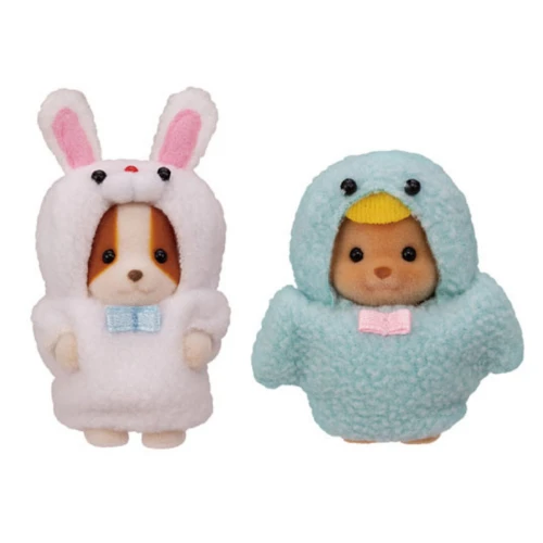 Sylvanian Families Costume Cuties (Bunny & Birdie) 4 Sylvanian Families Costume Cuties (Bunny & Birdie) - Afbeelding 2