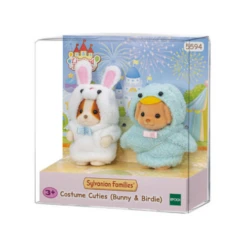 Sylvanian Families Costume Cuties (Bunny & Birdie) 8 Sylvanian Families Costume Cuties (Bunny & Birdie) -Kinderspeelgoed Verkoopwinkel sylvanian families costume cuties bunny birdie 2