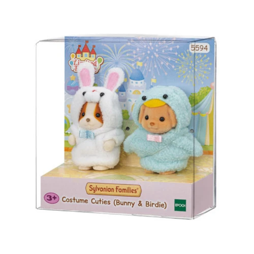Sylvanian Families Costume Cuties (Bunny & Birdie) 5 Sylvanian Families Costume Cuties (Bunny & Birdie) - Afbeelding 3