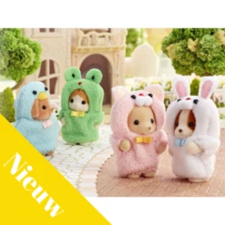 Sylvanian Families Costume Cuties (Bunny & Birdie)