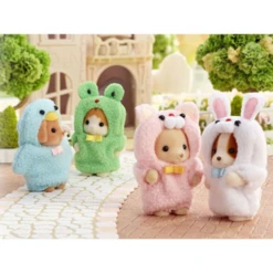 Sylvanian Families Costume Cuties (Bunny & Birdie) 9 Sylvanian Families Costume Cuties (Bunny & Birdie) -Kinderspeelgoed Verkoopwinkel sylvanian families costume cuties bunny birdie 3