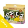 Sylvanian Families Familie Koe (Friesian Cow Family) -Kinderspeelgoed Verkoopwinkel sylvanian families familie koe friesian cow family