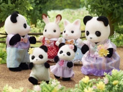 Sylvanian Families Familie Panda -Kinderspeelgoed Verkoopwinkel sylvanian families familie panda 3