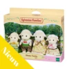 Sylvanian Families Familie Schaap -Kinderspeelgoed Verkoopwinkel sylvanian families familie schaap