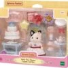 Sylvanian Families Feest Speelset- Tuxedo Kat Meisje -Kinderspeelgoed Verkoopwinkel sylvanian families feest speelset tuxedo kat meisj