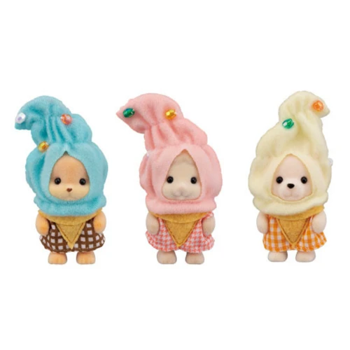 Sylvanian Families Ice Cream Cuties 4 Sylvanian Families Ice Cream Cuties - Afbeelding 2