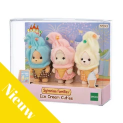 Sylvanian Families Ice Cream Cuties