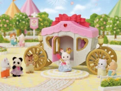 Sylvanian Families Koninklijke Koets Set -Kinderspeelgoed Verkoopwinkel sylvanian families koninklijke koets set 2