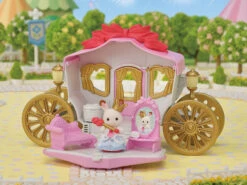 Sylvanian Families Koninklijke Koets Set -Kinderspeelgoed Verkoopwinkel sylvanian families koninklijke koets set 3