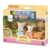 Sylvanian Families Picknick Set Woestijn Zus & Baby -Kinderspeelgoed Verkoopwinkel sylvanian families picknick set woestijn zus baby