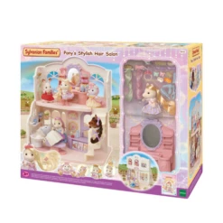 Sylvanian Families Pony's Kapsalon -Kinderspeelgoed Verkoopwinkel sylvanian families ponys kapsalon 2
