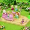 Sylvanian Families Sylvanian Families - Baby Choo Choo Trein 1 Sylvanian Families Sylvanian Families - Baby Choo Choo Trein -Kinderspeelgoed Verkoopwinkel sylvanian families sylvanian families baby choo ch