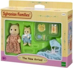 Sylvanian Families Sylvanian Families - Baby Op Komst -Kinderspeelgoed Verkoopwinkel sylvanian families sylvanian families baby op koms 2