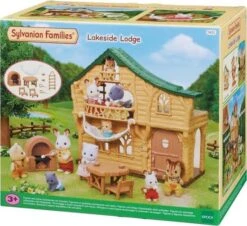 Sylvanian Families Sylvanian Families - Blokhut Aan Het Meer