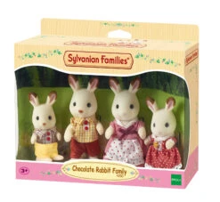 Sylvanian Families Sylvanian Families - Familie Chocoladekonijn -Kinderspeelgoed Verkoopwinkel sylvanian families sylvanian families familie choc 2