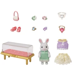 Sylvanian Families Sylvanian Families Fashion Speelset: Juwelen En Edelstenen -Kinderspeelgoed Verkoopwinkel sylvanian families sylvanian families fashion spee 2