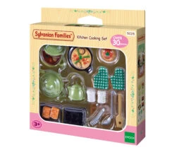 Sylvanian Families Sylvanian Families - Keuken-kookset -Kinderspeelgoed Verkoopwinkel sylvanian families sylvanian families keuken kooks 2