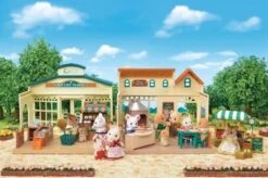 Sylvanian Families Sylvanian Families - Pizza Dorp -Kinderspeelgoed Verkoopwinkel sylvanian families sylvanian families pizza dorp 1