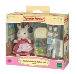 Sylvanian Families Sylvanian Families - Set Moeder Chocoladekonijn