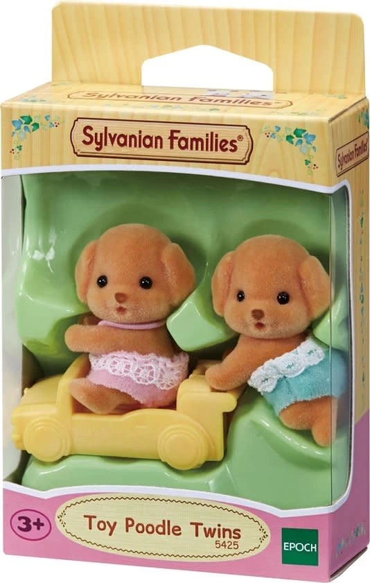 Sylvanian Families Sylvanian Families - Tweeling Poedel 3 Sylvanian Families Sylvanian Families - Tweeling Poedel