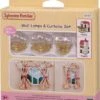 Sylvanian Families Sylvanian Families - Wandlampen & Gordijnenset -Kinderspeelgoed Verkoopwinkel sylvanian families sylvanian families wandlampen g
