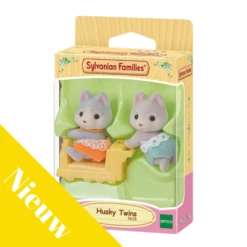 Sylvanian Families Tweeling Husky