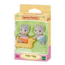 Sylvanian Families Tweeling Husky -Kinderspeelgoed Verkoopwinkel sylvanian families tweeling husky 3