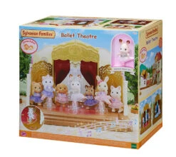Sylvanian Families (UA) Sylvanian Families - Ballet Theater -Kinderspeelgoed Verkoopwinkel sylvanian families ua sylvanian families ballet th 2