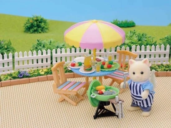 Sylvanian Families (UA) Sylvanian Families - Barbecueset 4 Sylvanian Families (UA) Sylvanian Families - Barbecueset - Afbeelding 2