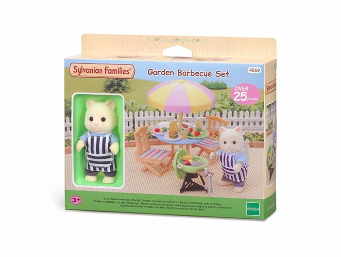 Sylvanian Families (UA) Sylvanian Families - Barbecueset 3 Sylvanian Families (UA) Sylvanian Families - Barbecueset