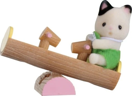 Sylvanian Families (UA) Sylvanian Families - Cc Kat Op Wip 4 Sylvanian Families (UA) Sylvanian Families - Cc Kat Op Wip - Afbeelding 2