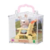 Sylvanian Families (UA) Sylvanian Families - Cc Konijn In Wandelwagen -Kinderspeelgoed Verkoopwinkel sylvanian families ua sylvanian families cc konijn