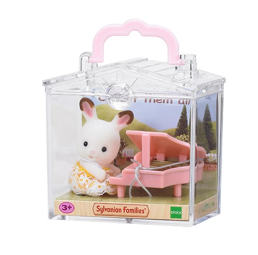 Sylvanian Families (UA) Sylvanian Families - Cc Konijn Met Piano 5 Sylvanian Families (UA) Sylvanian Families - Cc Konijn Met Piano - Afbeelding 3