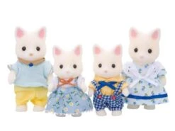 Sylvanian Families (UA) Sylvanian Families - Familie Zijdekat -Kinderspeelgoed Verkoopwinkel sylvanian families ua sylvanian families familie z 2